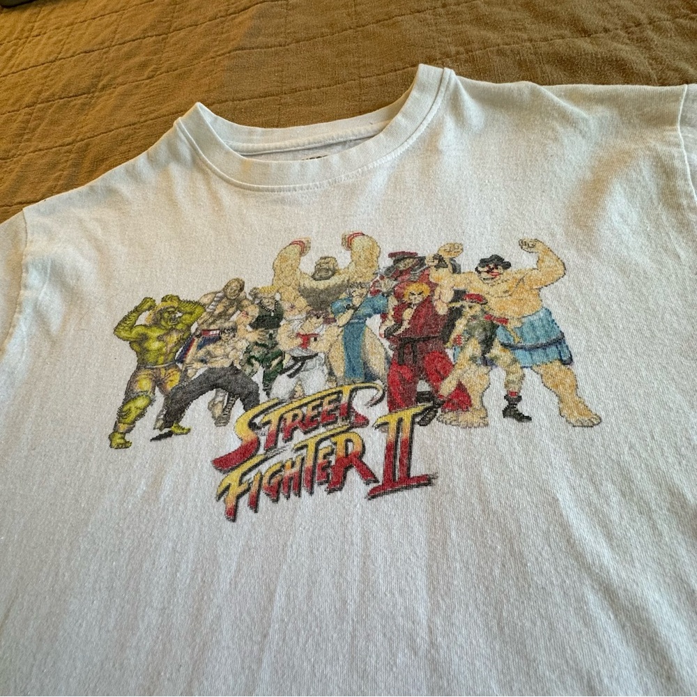 Street Fighter II Graphic Tee